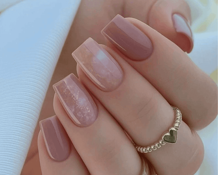 DIPPING SOBRE UÑA LARGA NATURAL