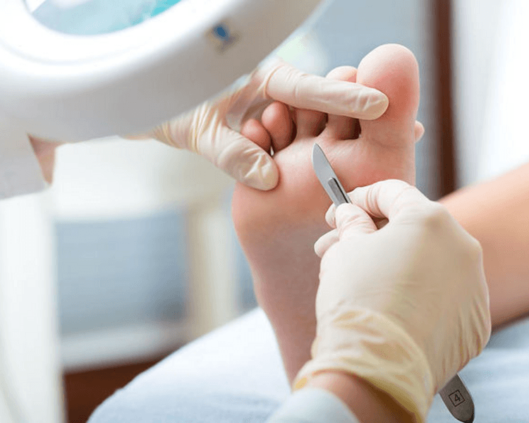 Podología clínica