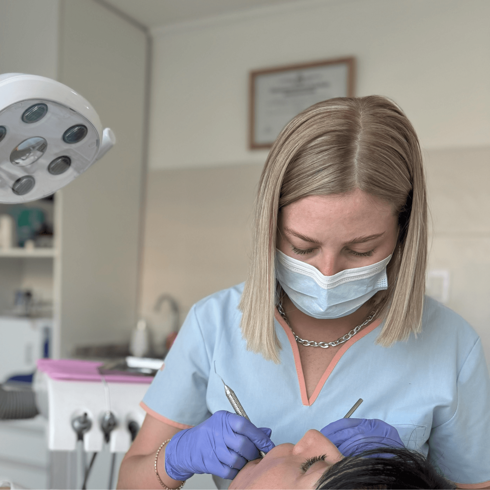 Odontóloga Camila Dlouhy photo