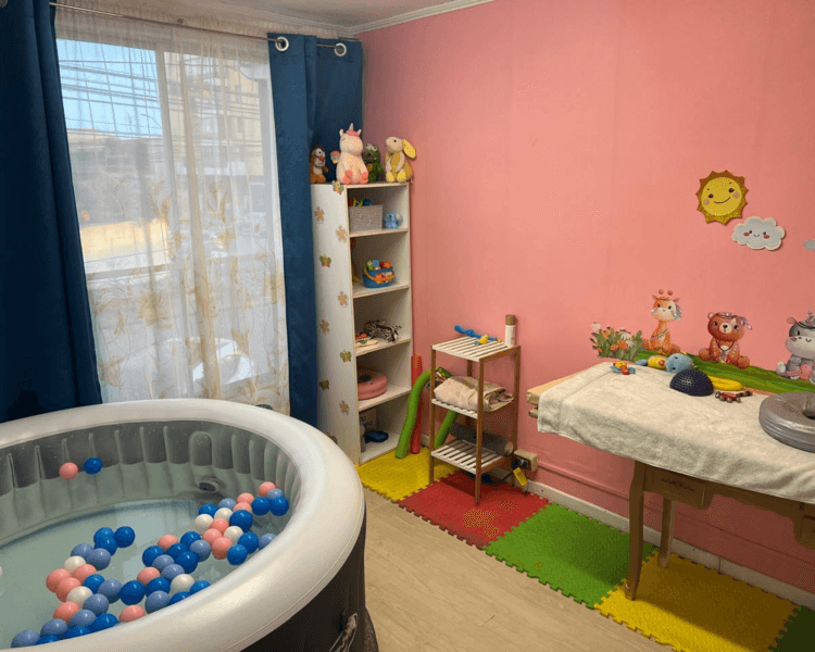 Hidroterapia y Masaje Infantil (4 Sesiones)