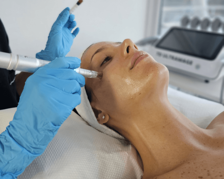 EXO-LIFT (EXOSOMAS EN ROSTRO+PAPADA+CUELLO X 1 SESIÓN)