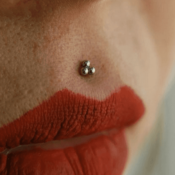 Philtrum Piercing