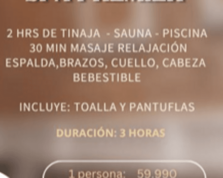 Spa Premier 1 Persona