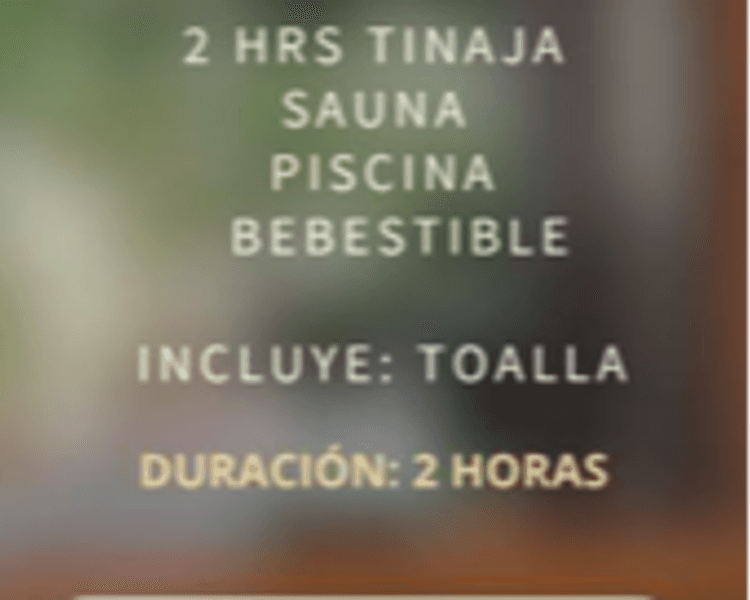 Spa Relax 2 Personas