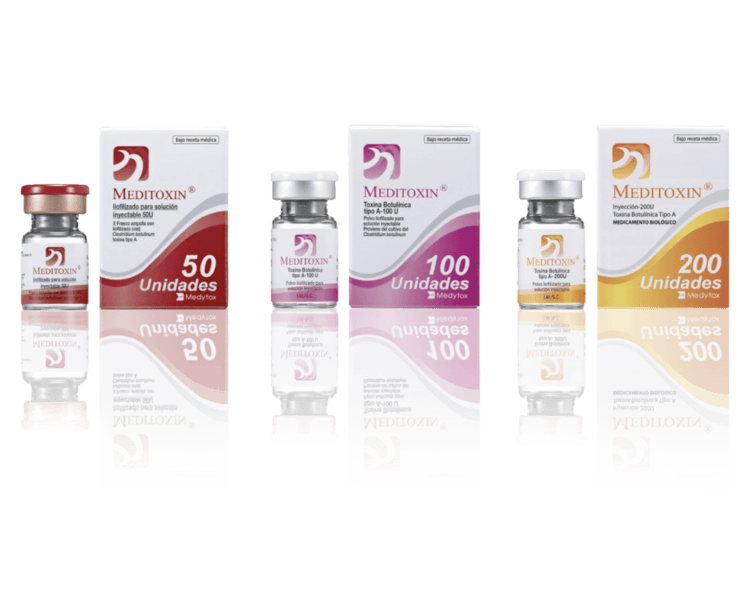 3 zonas toxina botulinica