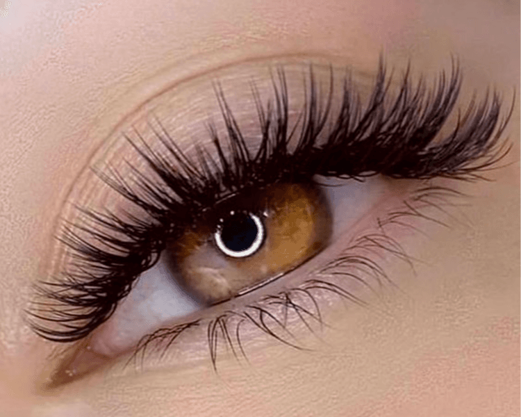 Retoque de Pestañas