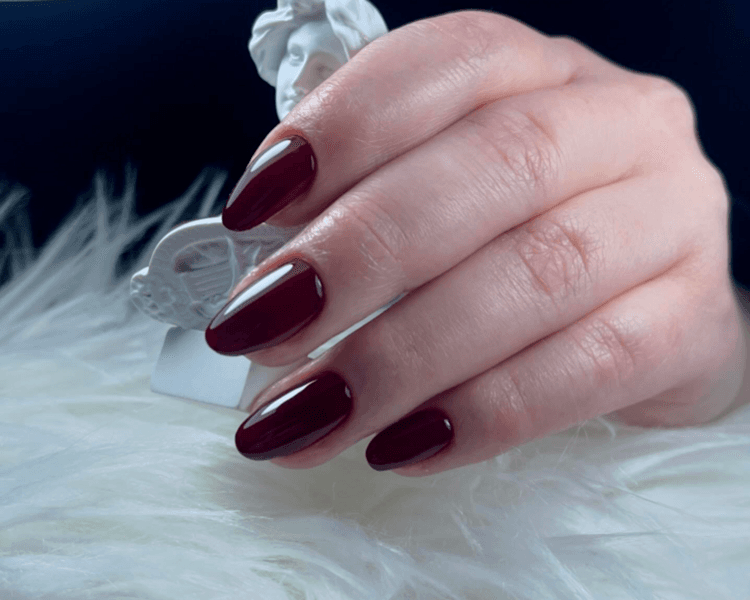 Manicura Rusa (tono liso)