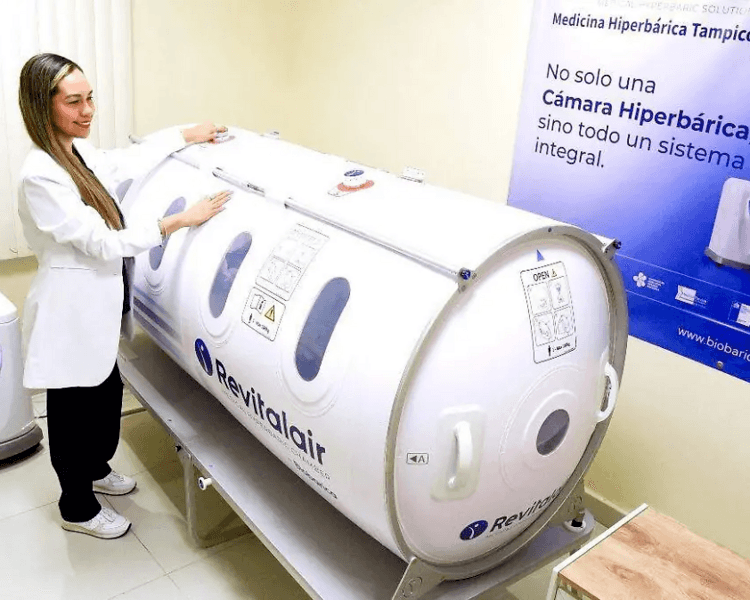 Cámara Hiperbárica 5 Sesiones