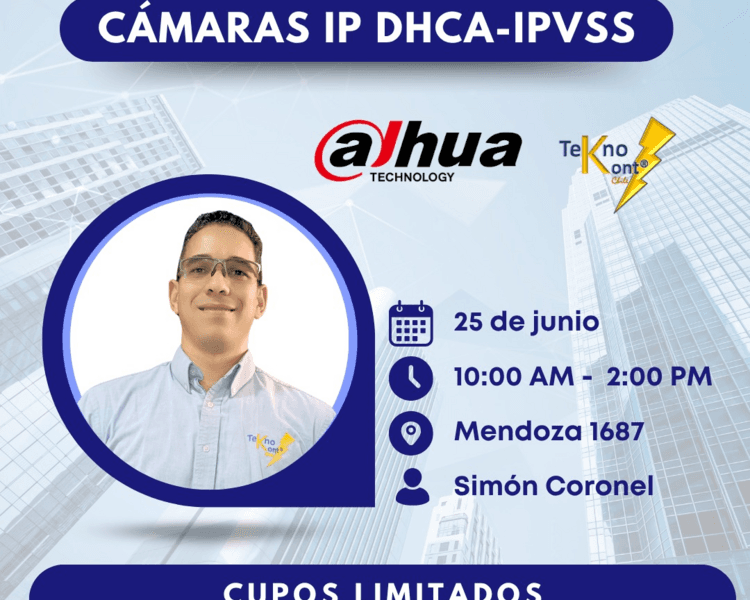 Certificacion Camaras IP DHCA-IPVSS DAHUA