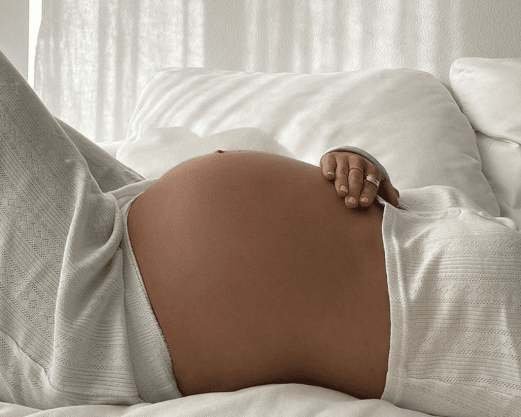 Masaje para embarazadas