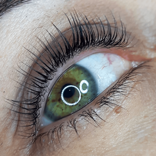 Lash Lifting con tinte