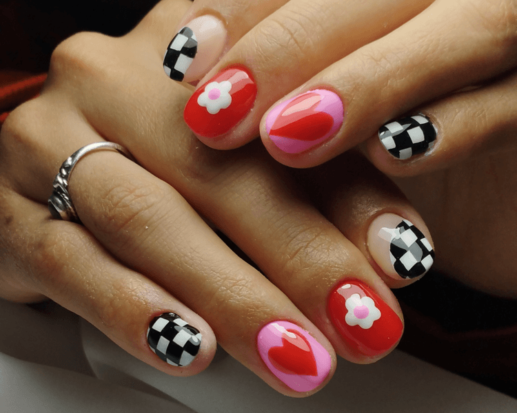 Adicional Nail Art/Diseño (enviar imagen al WhatsApp)
