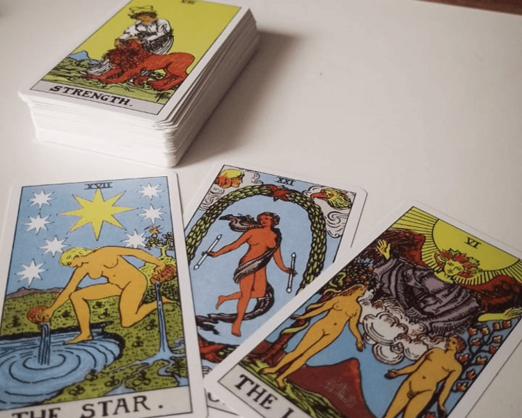 Lectura de Tarot (Online)