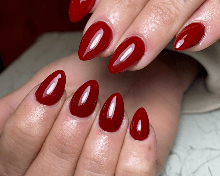 Esculpidas en polygel largo 1 LISO o diseño simple