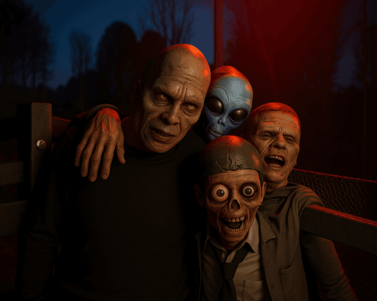 Reserva y abono mínimo Abducción Zombi