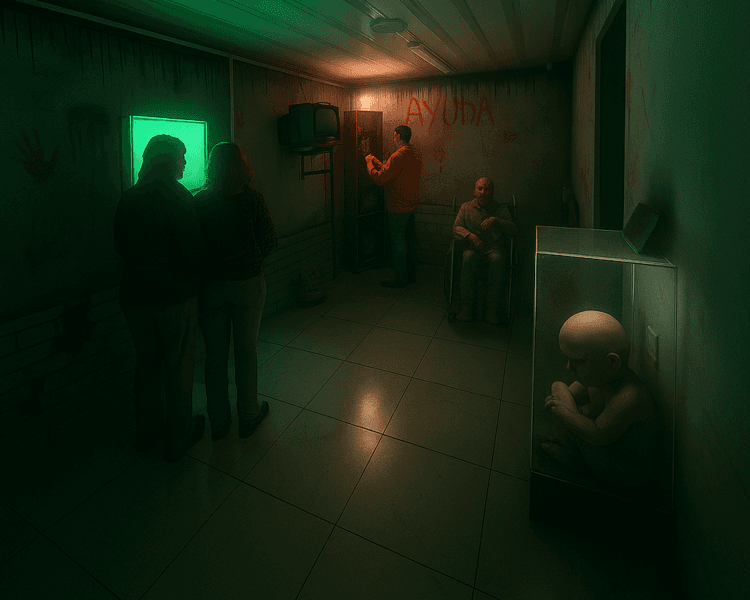 Reserva y abono mínimo Hospital Psiquiátrico con