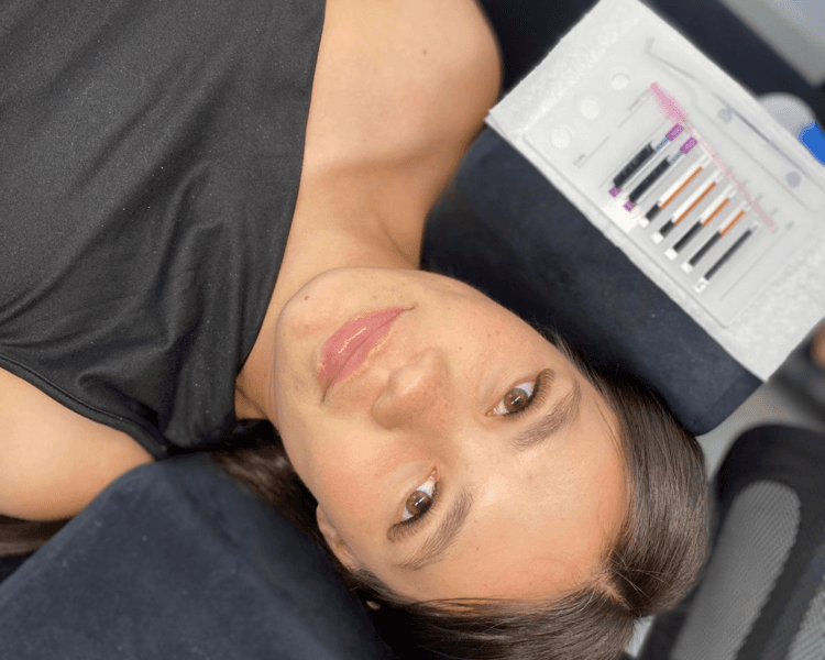 Volumen Griego Pestañas cafe