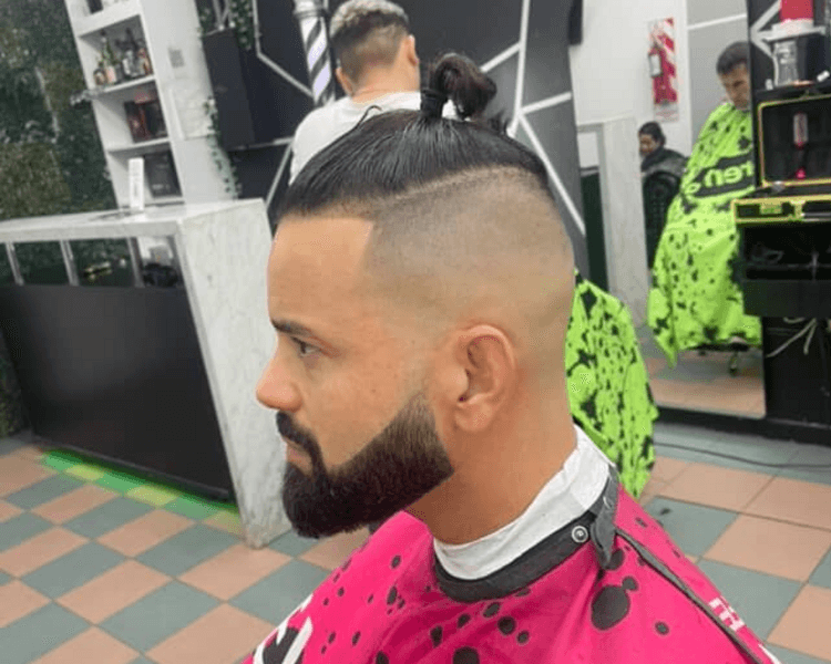 CORTE + BARBA (INCLUYE TOALLA CALIENTE )