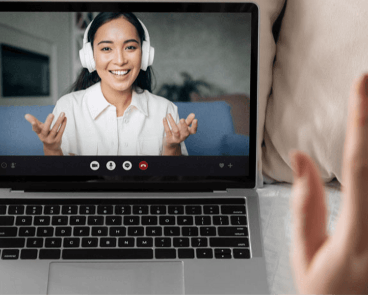 Sesión de psicoterapia (Online)