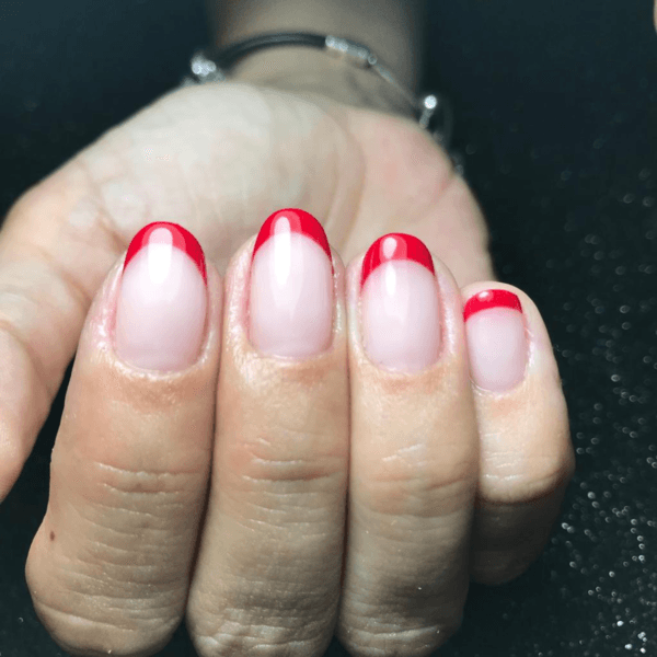 Manicure Permanente French