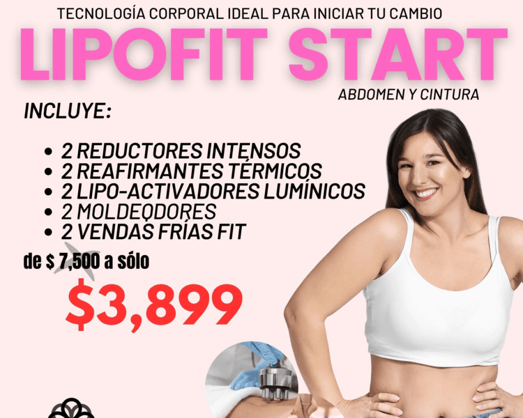 10 sesiones LIPO FIT + 2