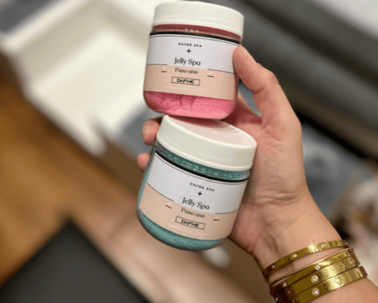 Jelly Spa sin esmaltado