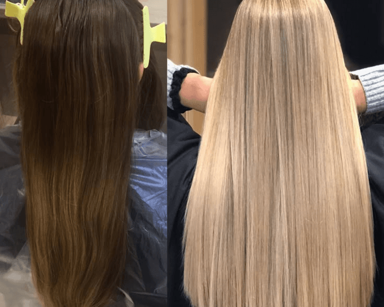 mil mechas a partir de