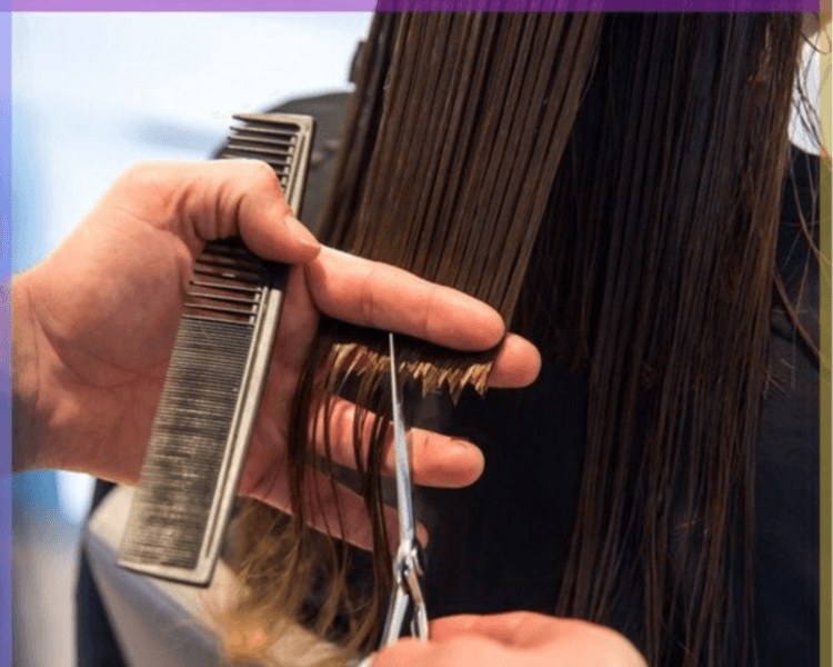 corte + mascara+ brushing