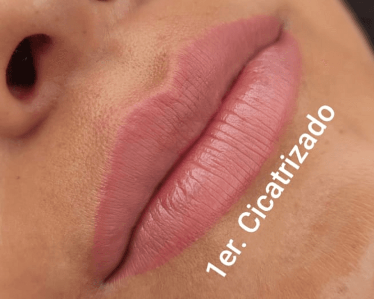 Retoque de Micropigmentación de Labios (45-60 días)
