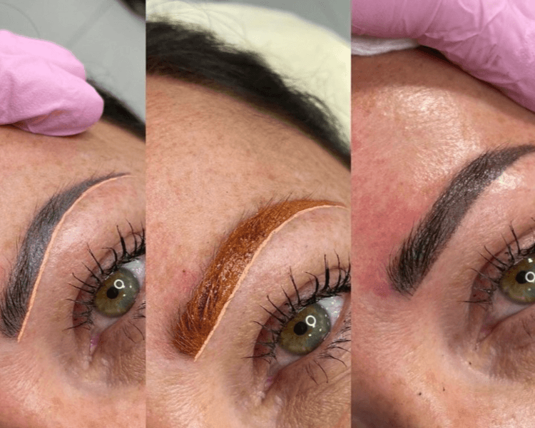 Neutralización de cejas (servicio extra en algunas micros de cejas)
