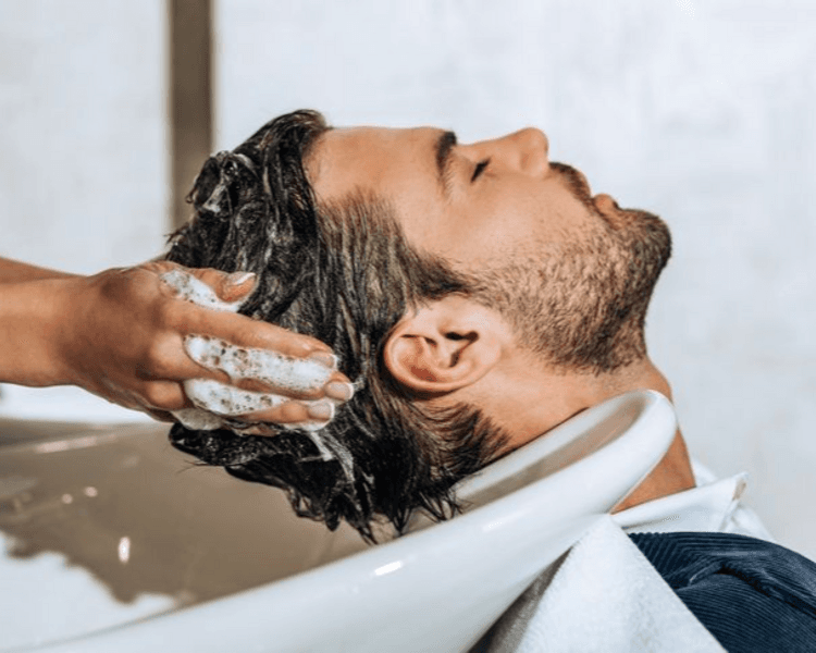 Corte de Cabello + Barba Clásica + Lavado
