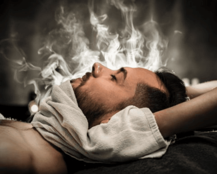 Barba Premium: Lavado de Barba + Corte de Barba