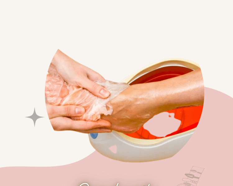 Consciénteme (Pedi Parafina + Gel)