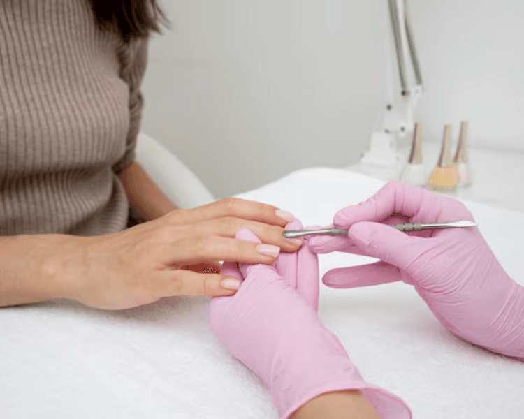 Manicure Full Solo Limpieza