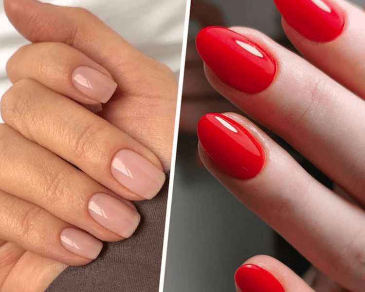 Manicure Russa con Esmaltado Permanente