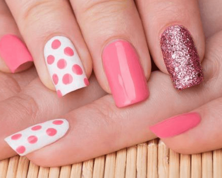 Baño Polygel + Esmaltado Permanente (Largo 1 y 2)