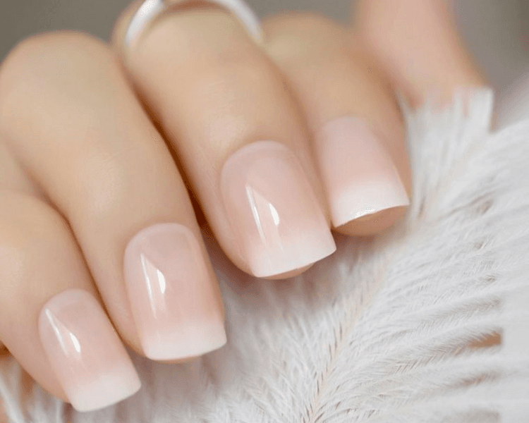 Uñas Acrilicas + Esmaltado Permanente Tips (Largo 1 y 2)