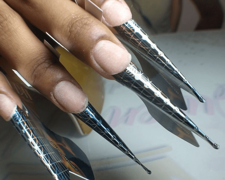 Uñas Acrílicas Esculpidas (Largo 1 y 2)