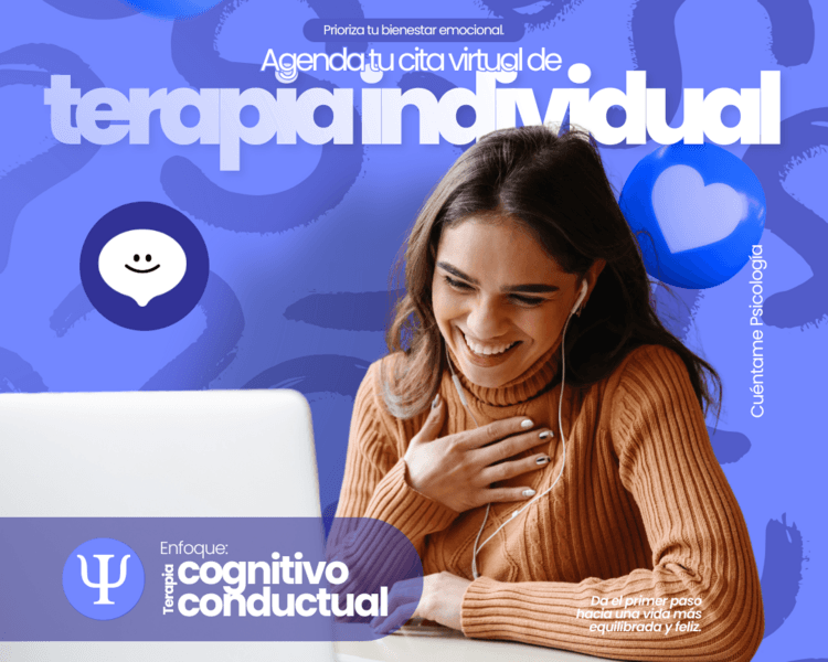 Terapia individual adulto (videollamada)