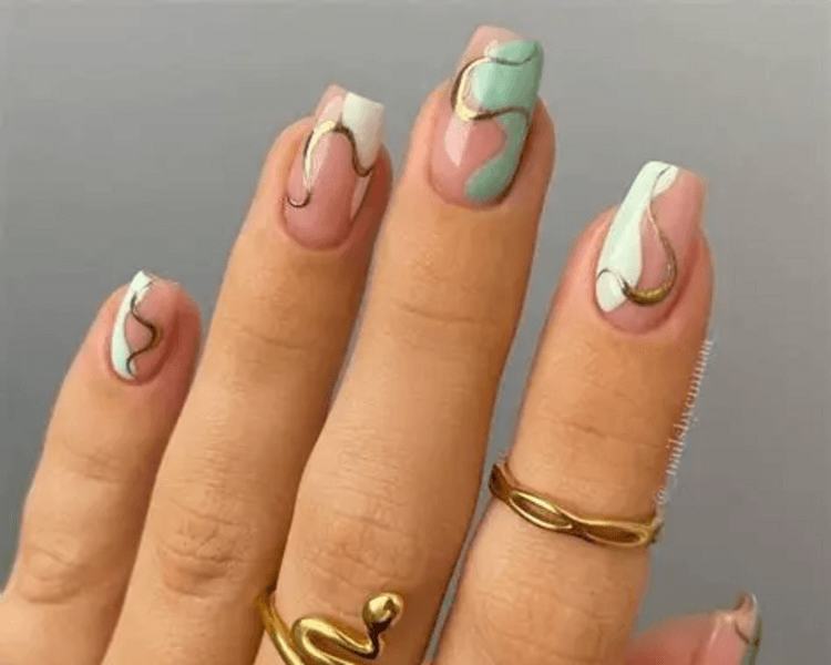 Full diseño (Desde diseño simple, todos los dedos)