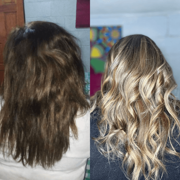 Balayage o Babyligths (Largo)