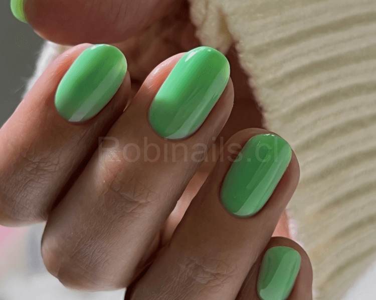 Manicura Rusa simple