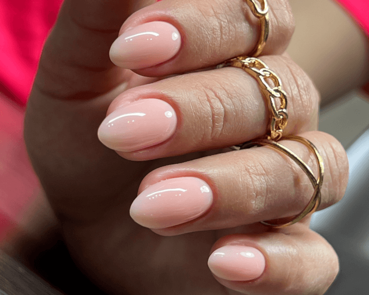 Manicura Rusa sin esmaltar