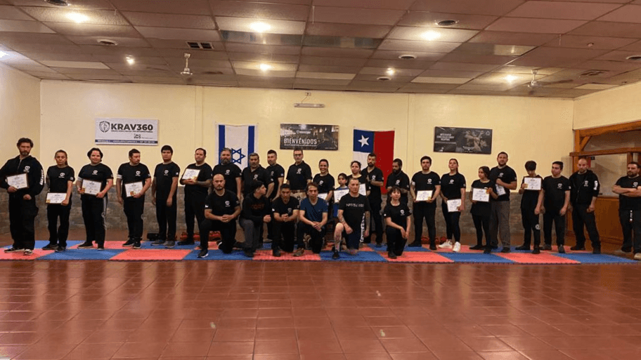 Krav360 Chile - Escuela de Defensa Personal banner