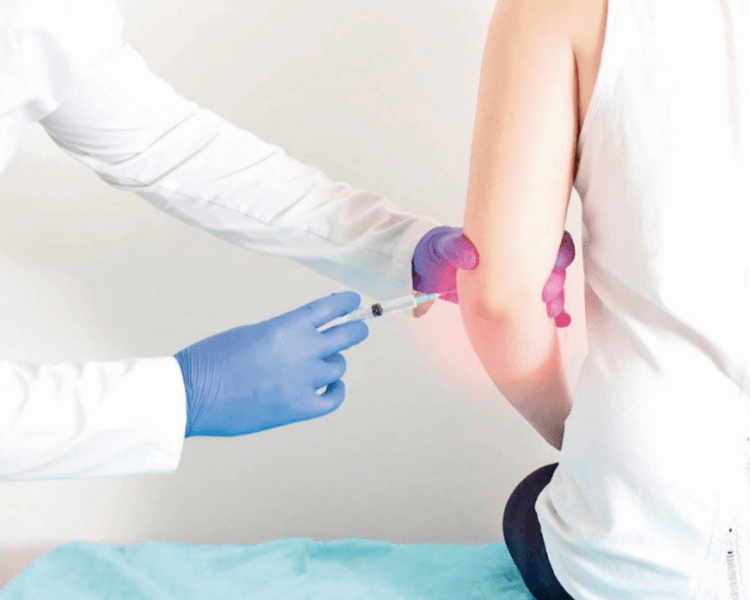 Infiltaciones Unilateral Codo / Unilateral Elbow Infiltrations