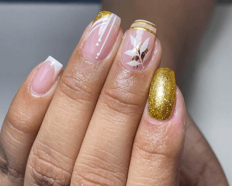 Esmalto semipermanente+capa de gel