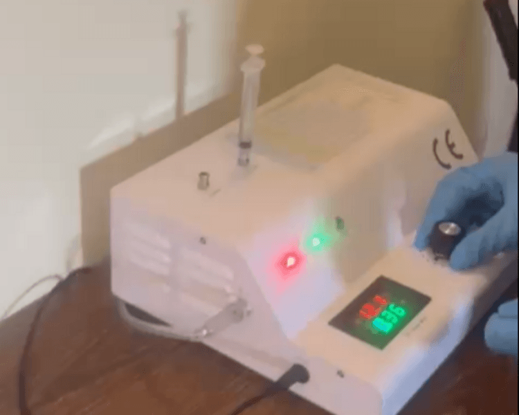 Tratamiento de Ozono Sublingual ( Paquete de 15 sesiones)