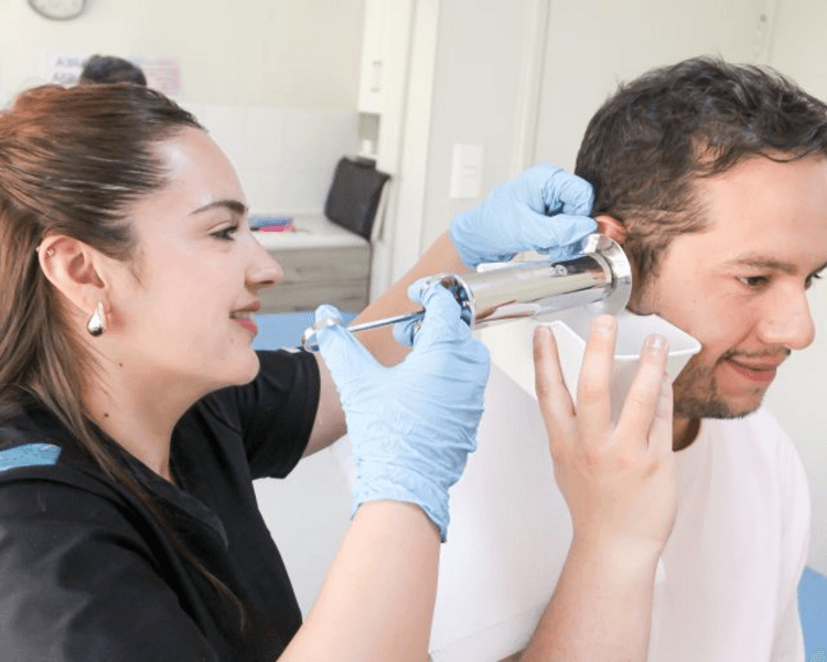 Lavado Otico ( Ambos Oidos )