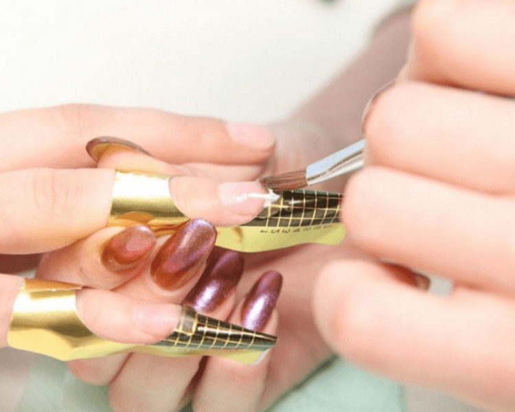 Extension De Uña (Acrilica)