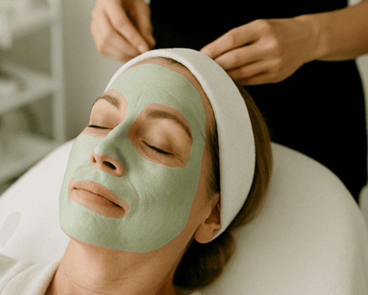 Masaje facial lifting + técnica japonesa (1 hora) Tonificación muscular, liberación de tensión, presión en puntos clave. Final con máscara de algas noruegas y crema revitalizante